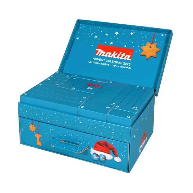 Calendrier de l’Avent 2025 - MAKITA