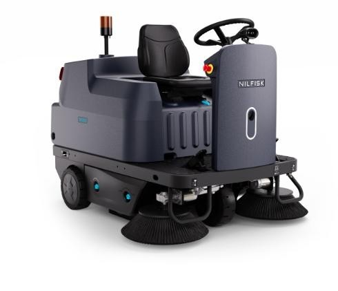 Nilfisk Balayeuse SW3000 - Version Batteries Gel