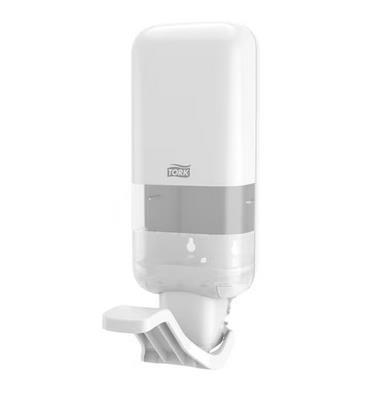 Distributeur de savon et d&eacute;sinfectant Tork 564100 , Levier Coude blanc S4