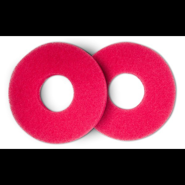 10pc NuPad rouge, 9 pouces / 225 mm pour 244nx & 440nx