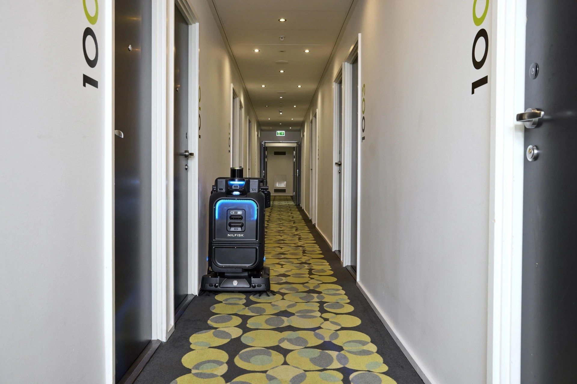 NILFISK VP25 Aspirateur autonome