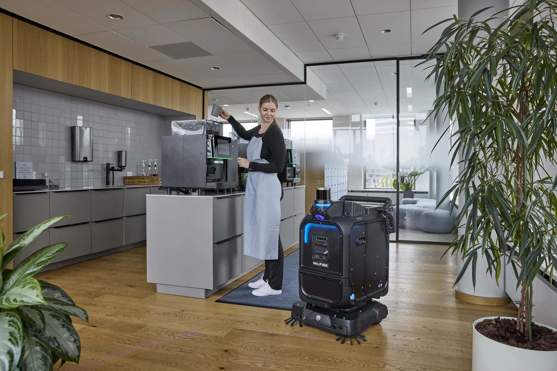 NILFISK VP25 Aspirateur autonome