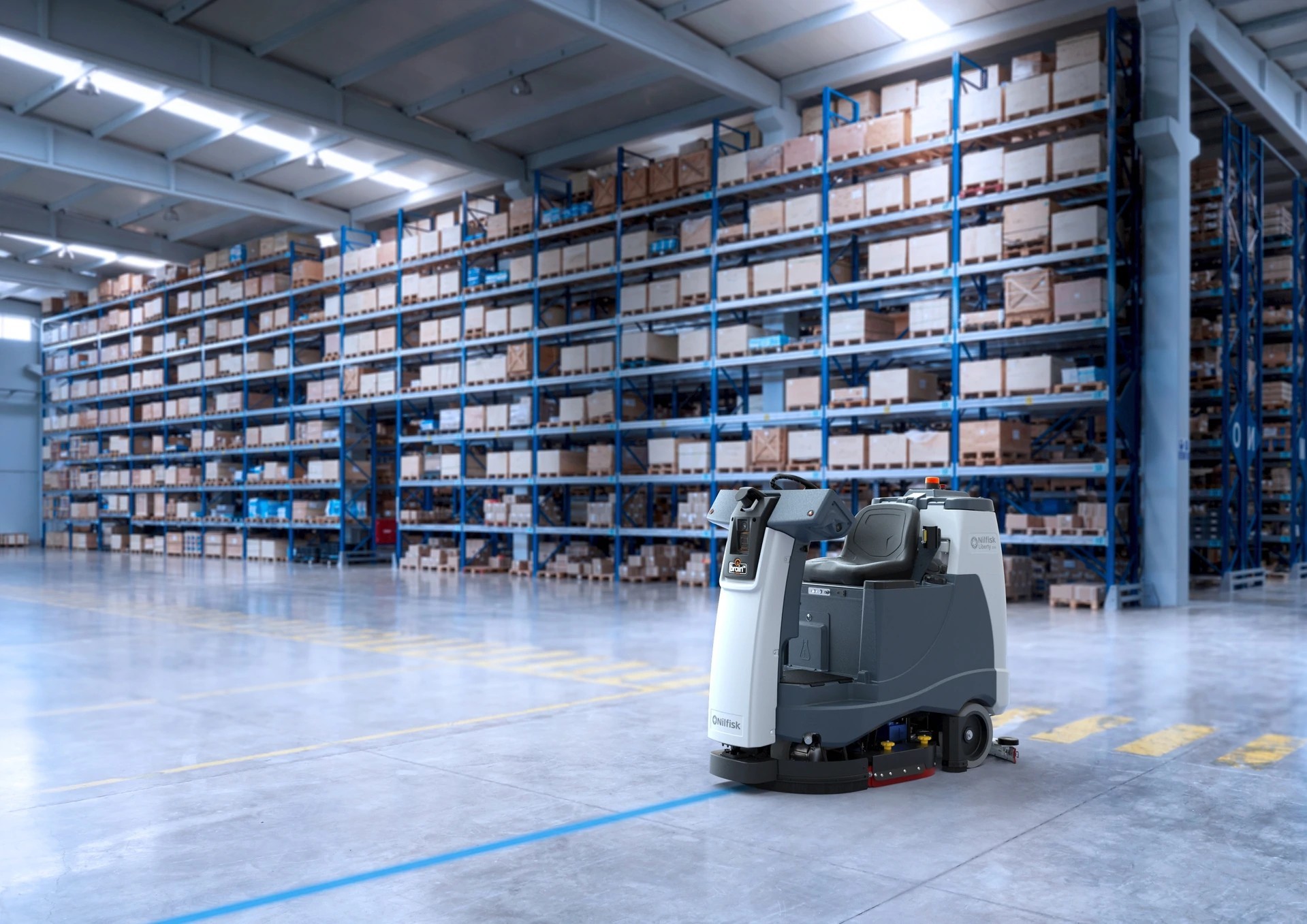 NILFISK SC60 71C SC BL, Autolaveuse autonome