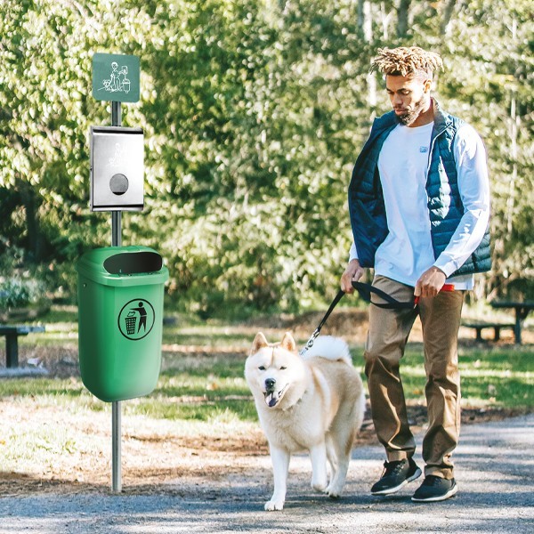 Snupy - Distributeur de sachets pour dejection canine