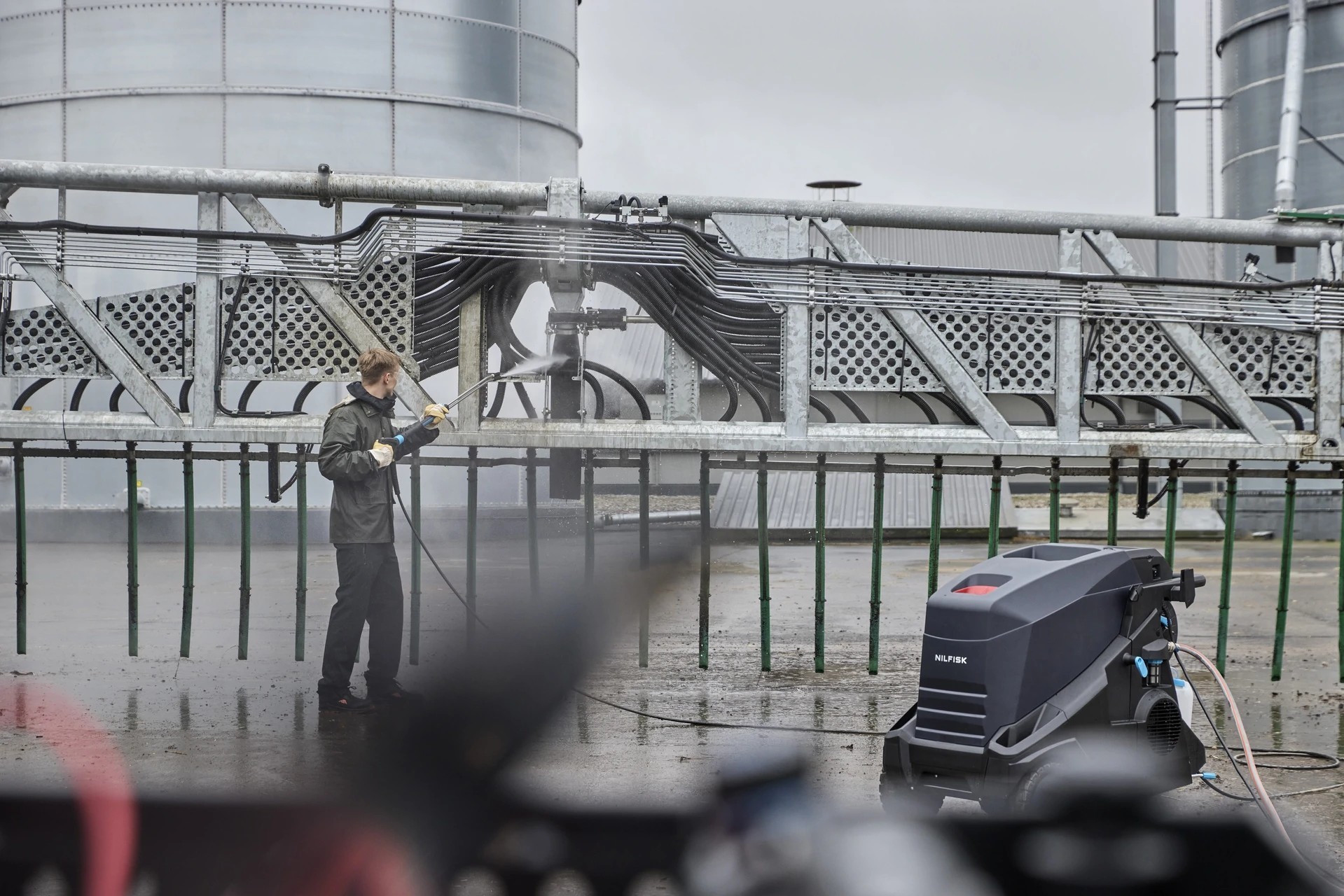 NILFISK MH35C-145/600 PAX 230/1/50 EU