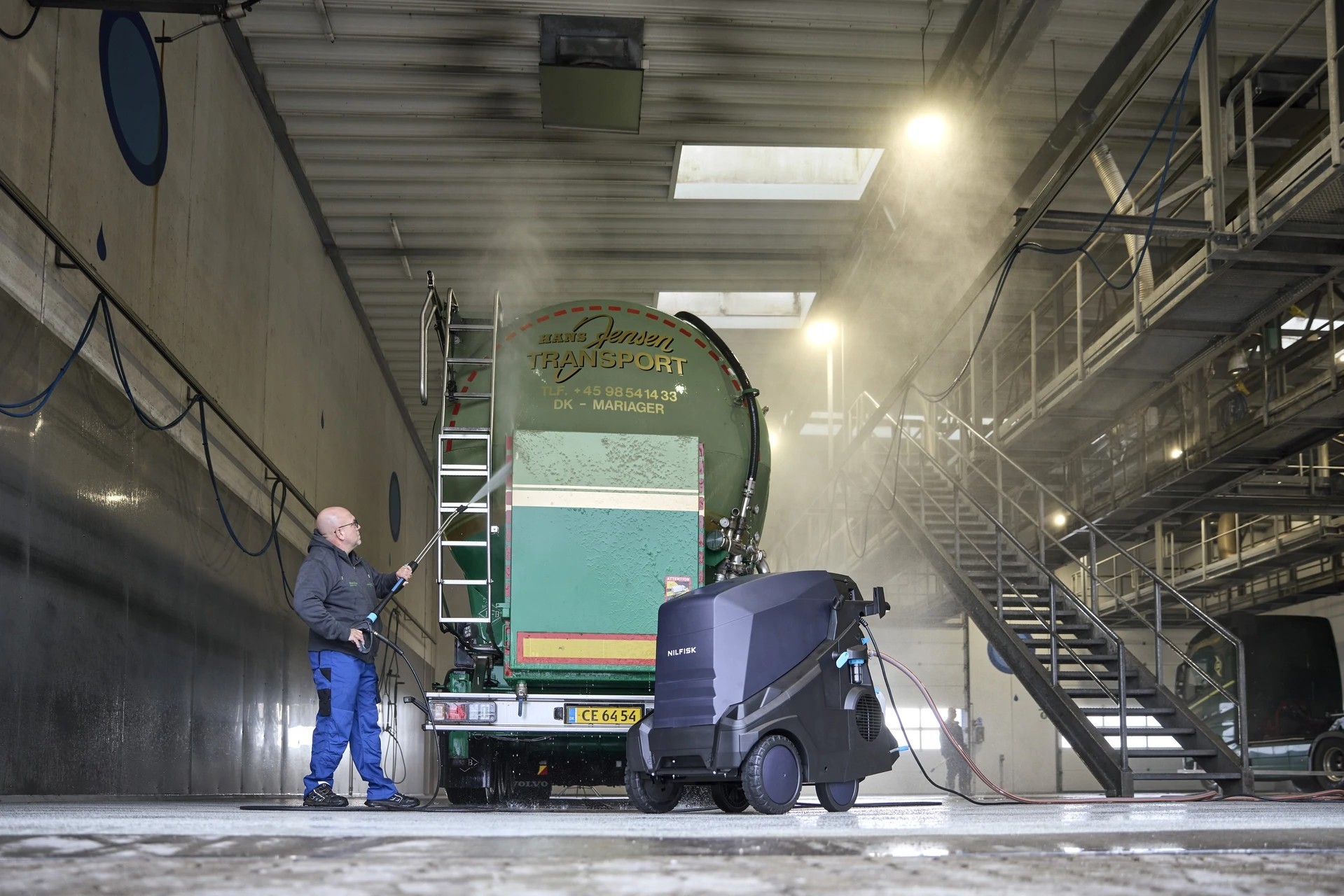 NILFISK MH35C-145/600 PAX 230/1/50 EU