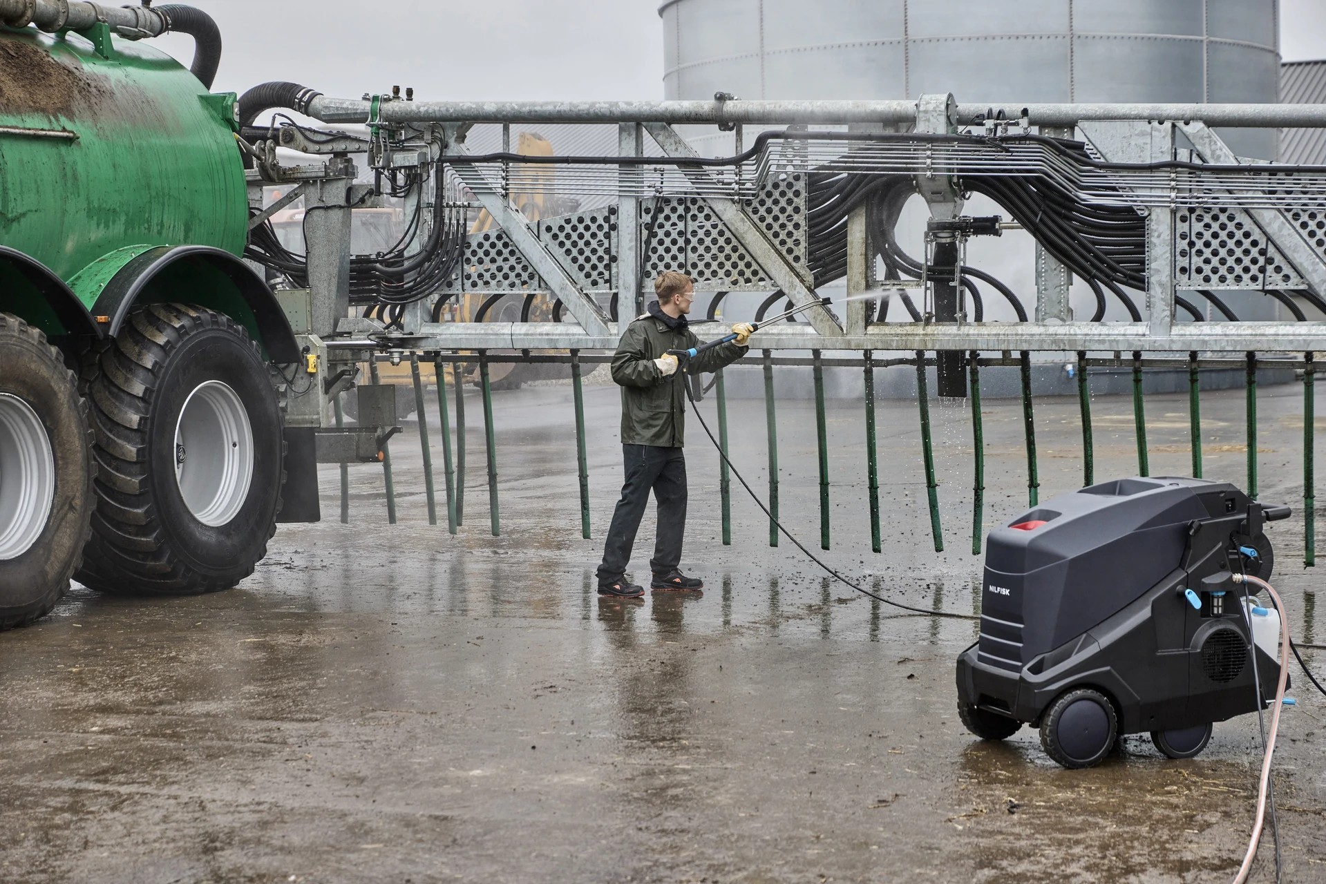 NILFISK MH45M-200/960 FAX 400/3/50 EU