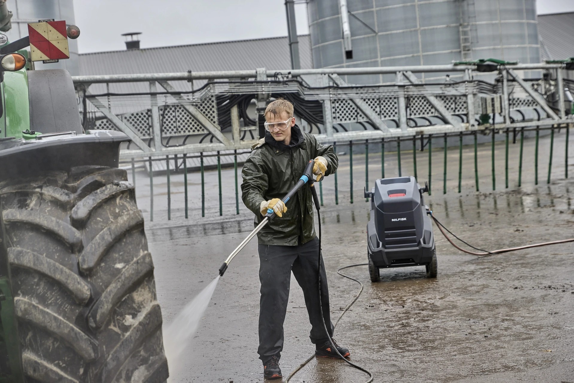 NILFISK MH55M-220/1100 FA 400/3/50 EU