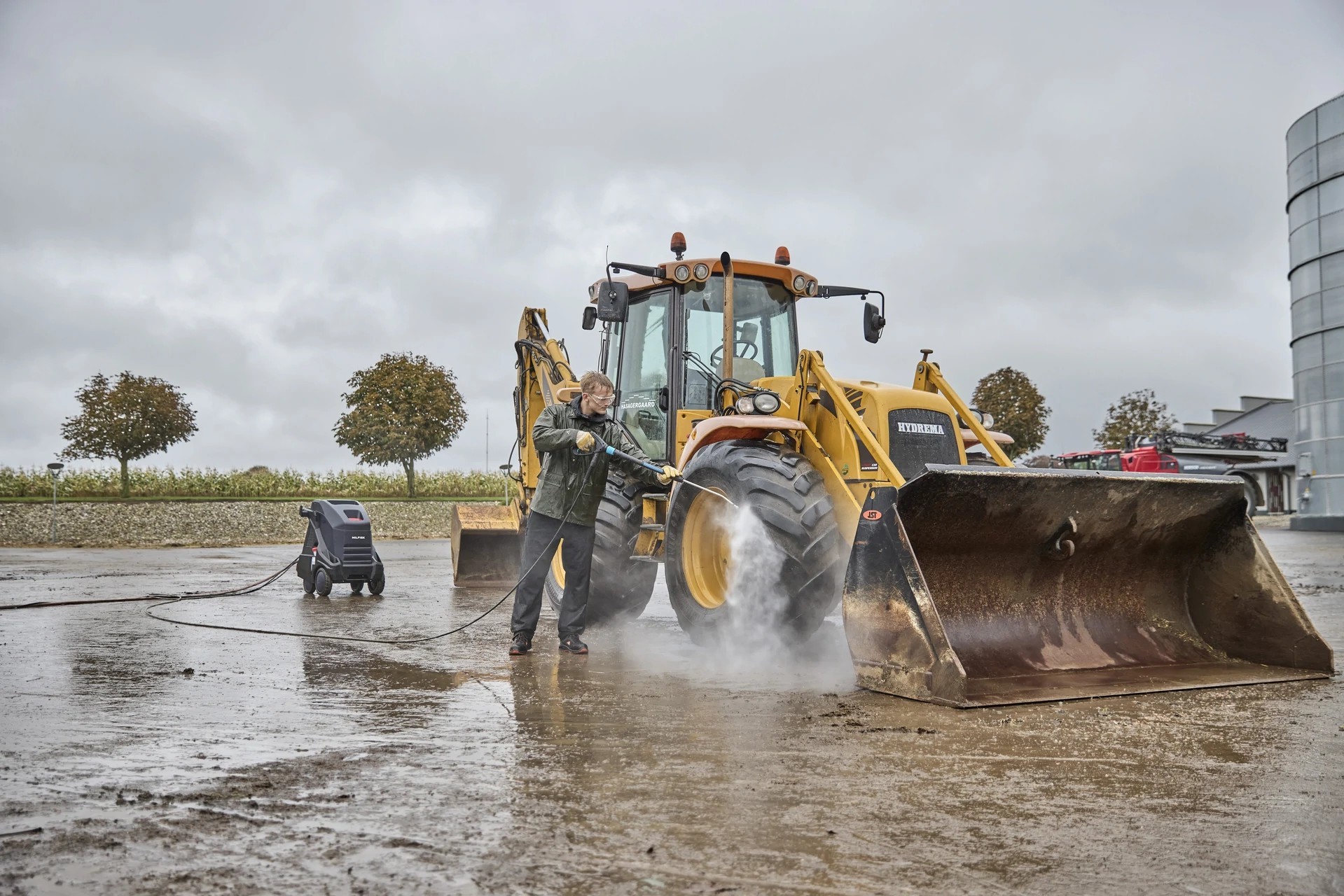 NILFISK MH55M-220/1100 FA 400/3/50 EU