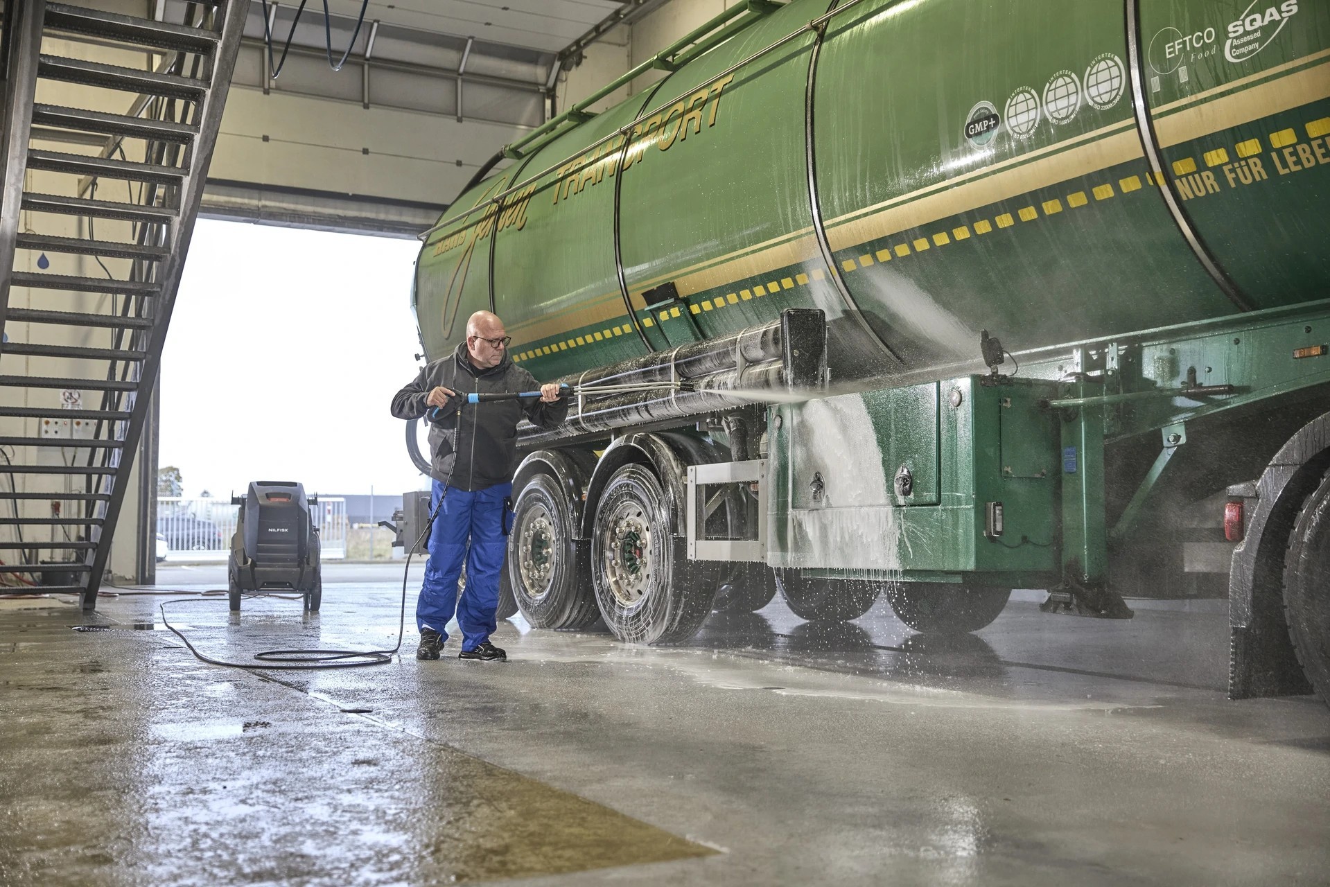 NILFISK MH55M-220/1100 FAX 400/3/50 EU