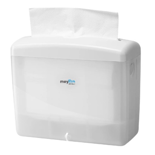 Distributeur de serviettes papier Mey-Pearl-Tabletop; Blanc