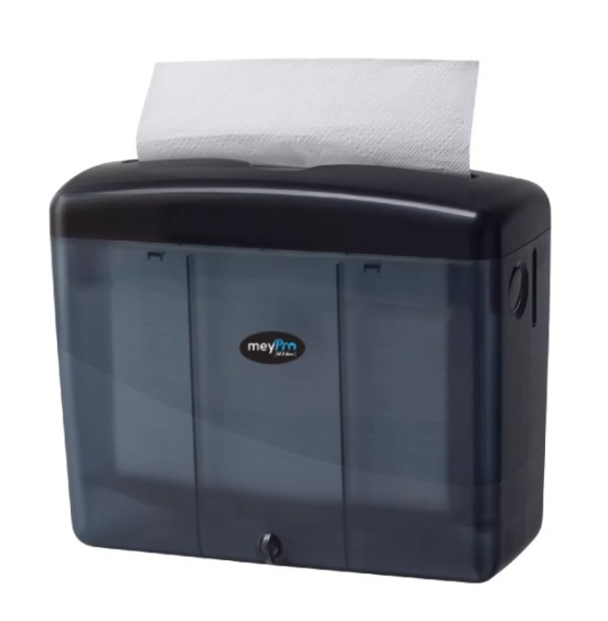 Distributeur de serviettes papier Mey-Pearl-Tabletop; Noir