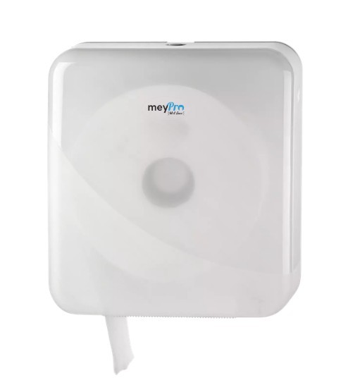 Distributeur de papier toilette Maxi Jumbo Mey-Pearl ; Blanc