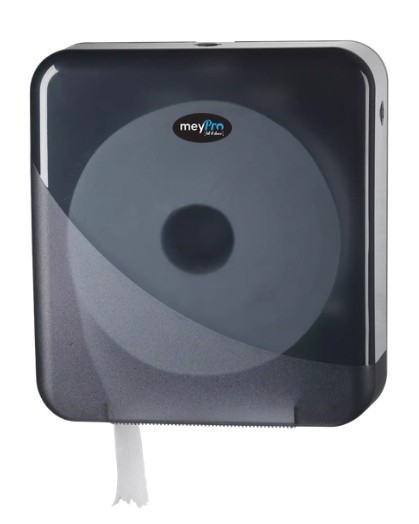 Distributeur de papier toilette Maxi Jumbo Mey-Pearl ; Noir