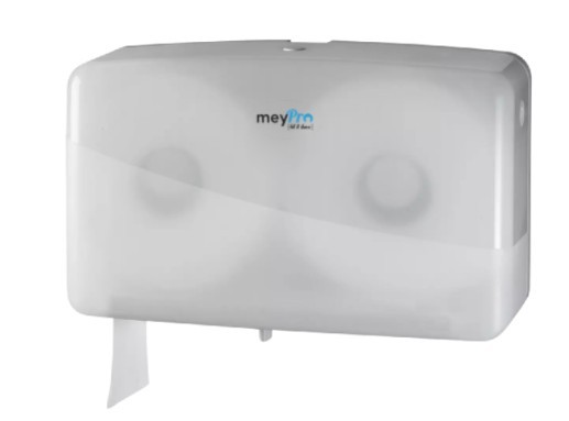 Distributeur de papier toilette Mini Jumbo Mey-Pearl ; Blanc