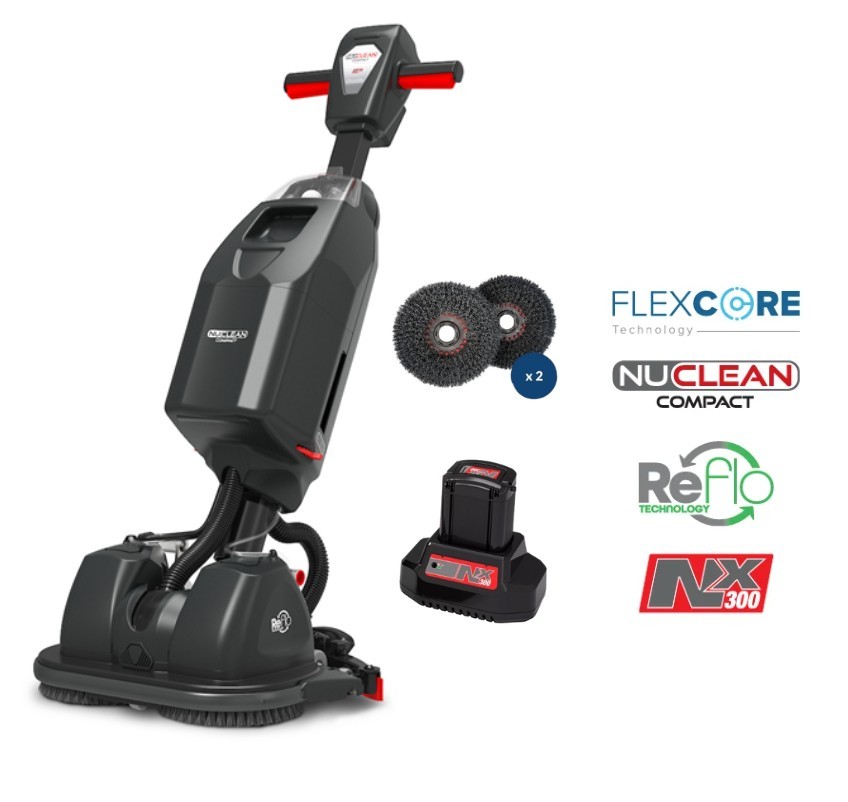 Autolaveuse NUMATIC 440NXF - FLEX - 1xBatterie NX300