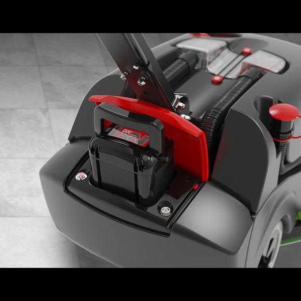 NUMATIC Autolaveuse TTB1840NX-R HM - 1xBatterie NX300