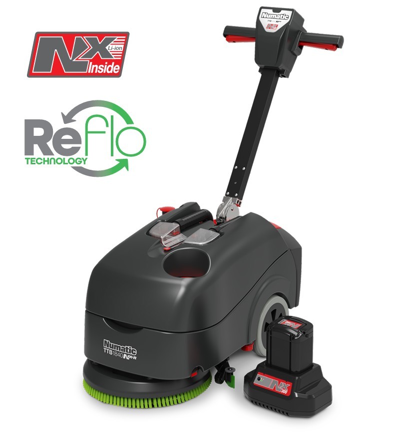 NUMATIC Autolaveuse TTB1840NX-R HM - 1xBatterie NX300