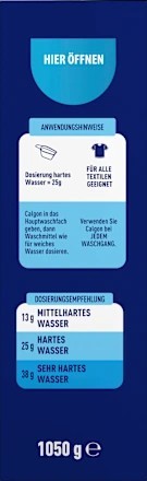 42 Doses Calgon Power Poudre Anti-Calcaire 4en1 &ndash; Format Concentr&eacute;