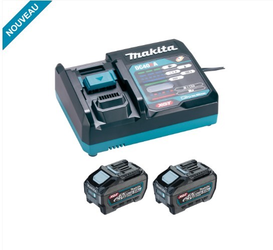 Powerpack XGT &reg; 2x BL4050F + DC40RA