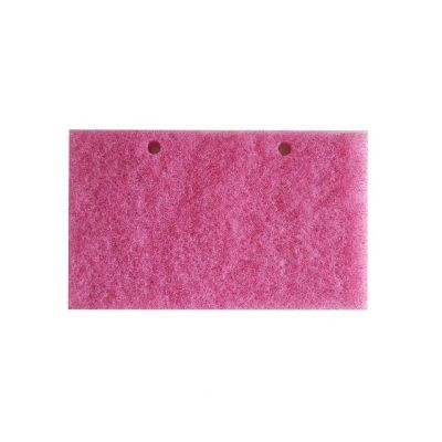 1 carton, NuPad SQ rose (gommage), par 5 pi&egrave;ces, 430 x 250 mm