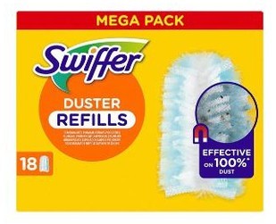 Recharge pour Swiffer duster 18 plumeaux
