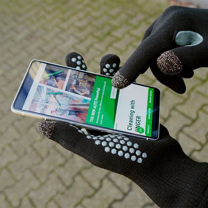 ErgoTec gants pour nettoyage des vitres, Taille L (22-23)