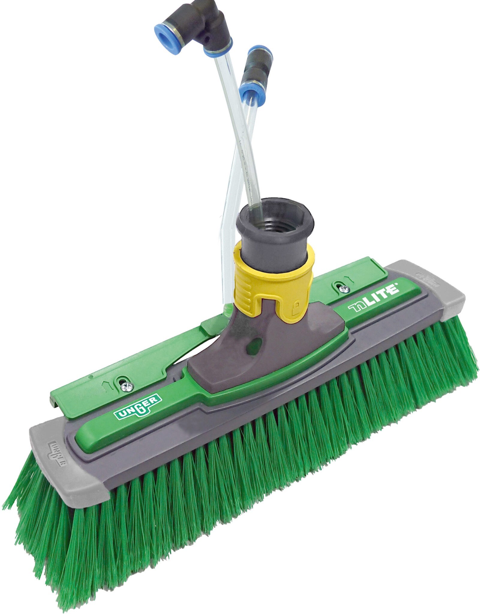 Brosse nLITE Power compl&egrave;te, 28cm, poils fleur&eacute;e (vert)